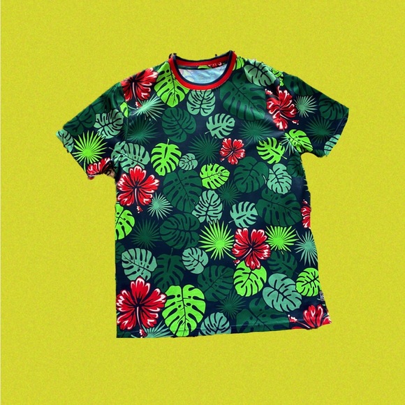South Pole Tropical Graphic T-Shirt - Picture 1 of 1